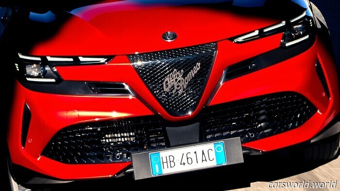 Alfa's New Sport Speciale Shows That Stellantis Believes Design Can Solve Everything | Carscoops